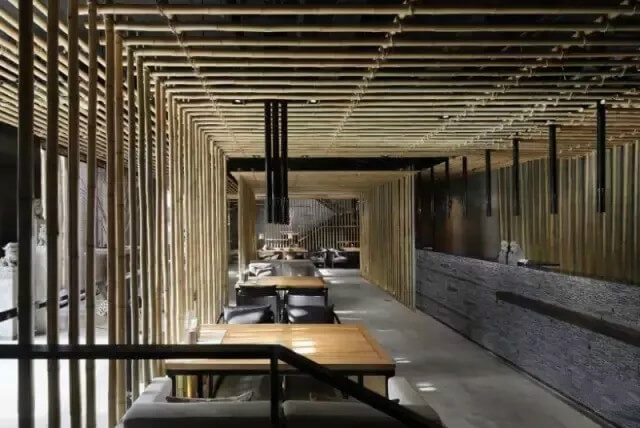 兴安如何让餐厅设计玩转中国风？几根竹子让你眼前一亮！