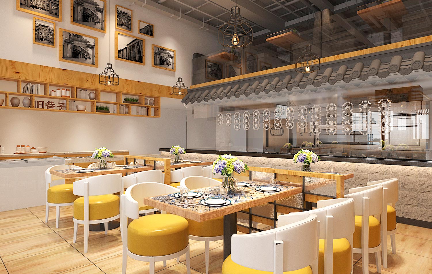 兴安深圳餐饮空间设计要注意哪些问题？