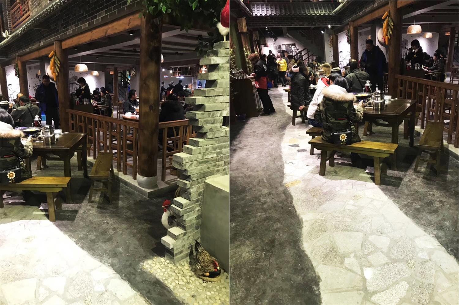 兴安如何在深圳餐饮空间设计中，合理应用传统元素？