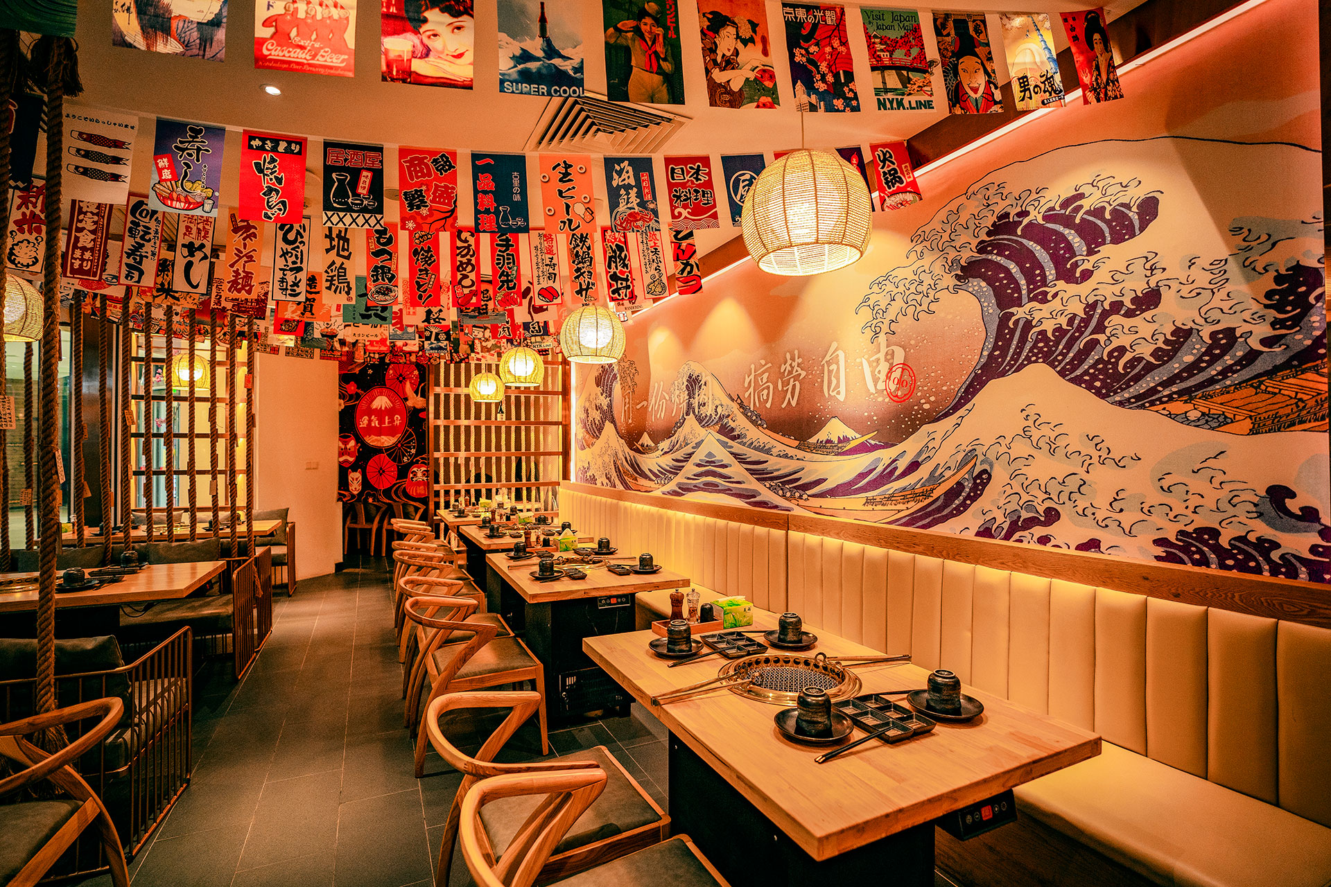 兴安深圳餐饮空间设计如何才能与众不同？