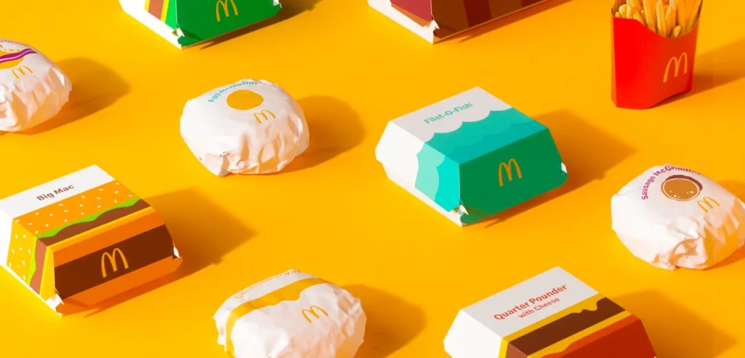 兴安麦当劳打造全新品牌包装视觉系统，真是会玩