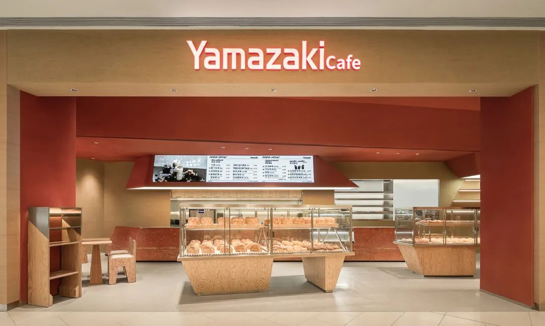 兴安烘焙品牌山崎面包，深圳餐饮空间设计蕴含日本元素