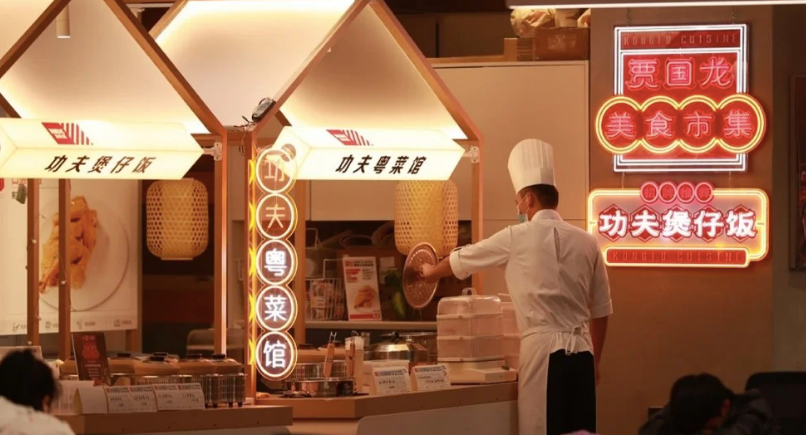 兴安西贝莜面村开美食市集，全新的餐饮营销模式亮相北京
